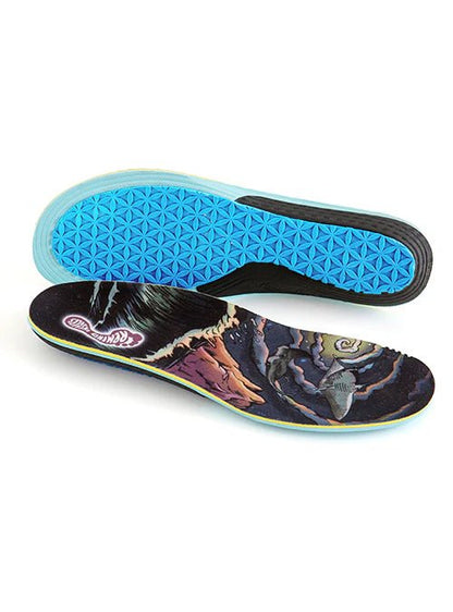 REMIND Insoles Cush Space Manta Lines Snow Boutique