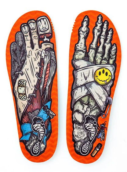 REMIND Insoles Destin Dead Foot Lines Snow Boutique