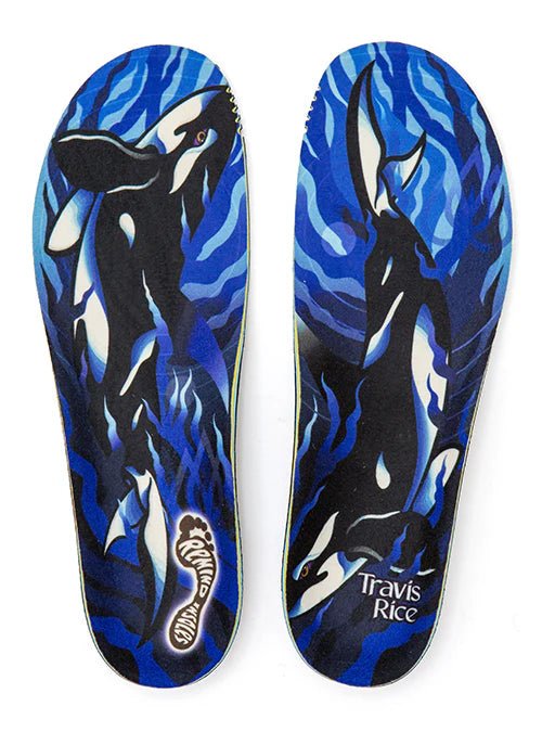 REMIND Insoles Medic Travis Rice Killer Orca Lines Snow Boutique