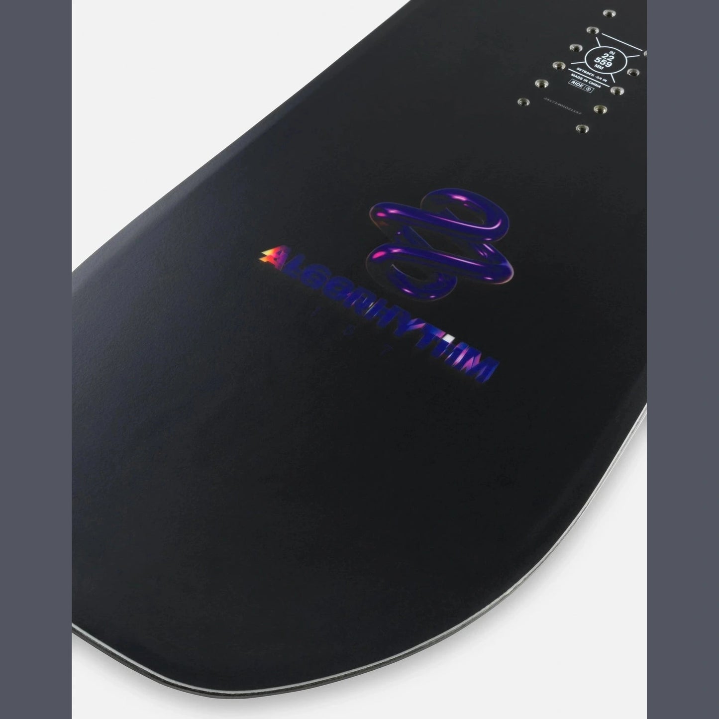 RIDE Algorythm Lines Snow Boutique