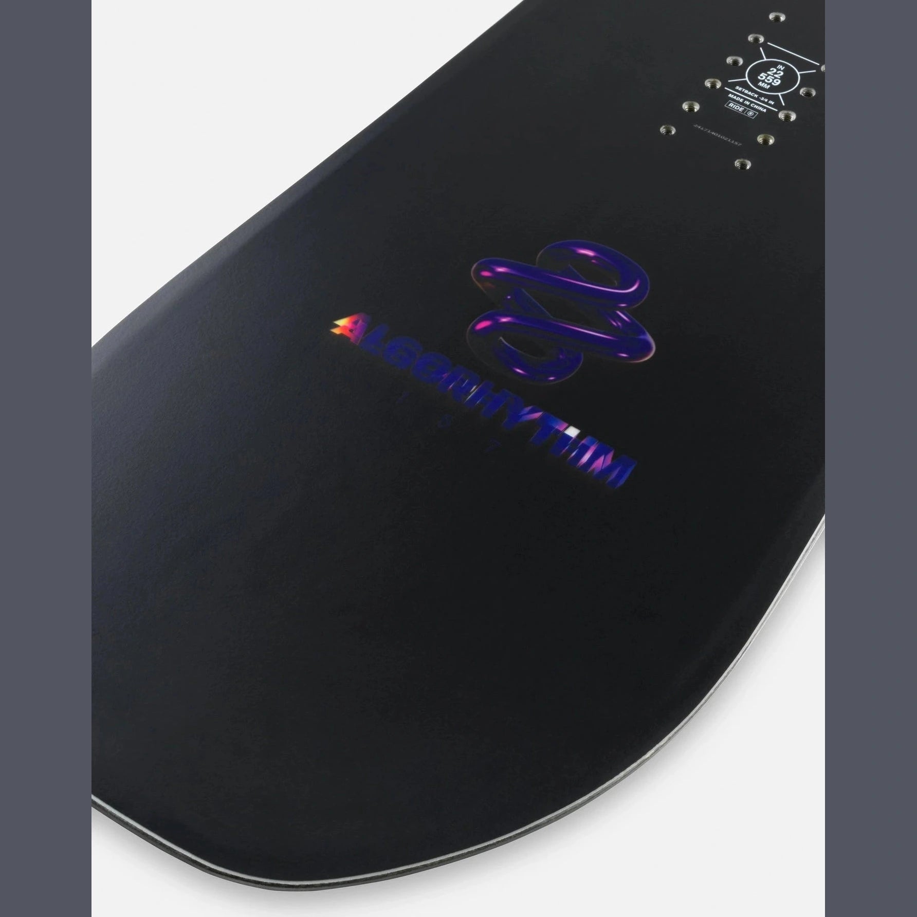 RIDE Algorythm Lines Snow Boutique