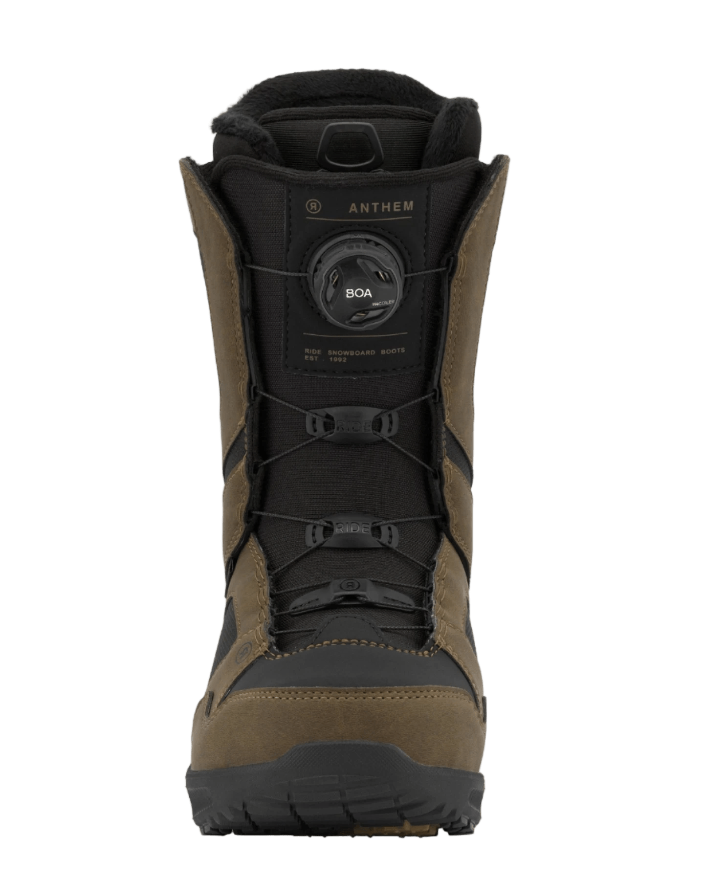 RIDE Anthem Brown Lines Snow Boutique
