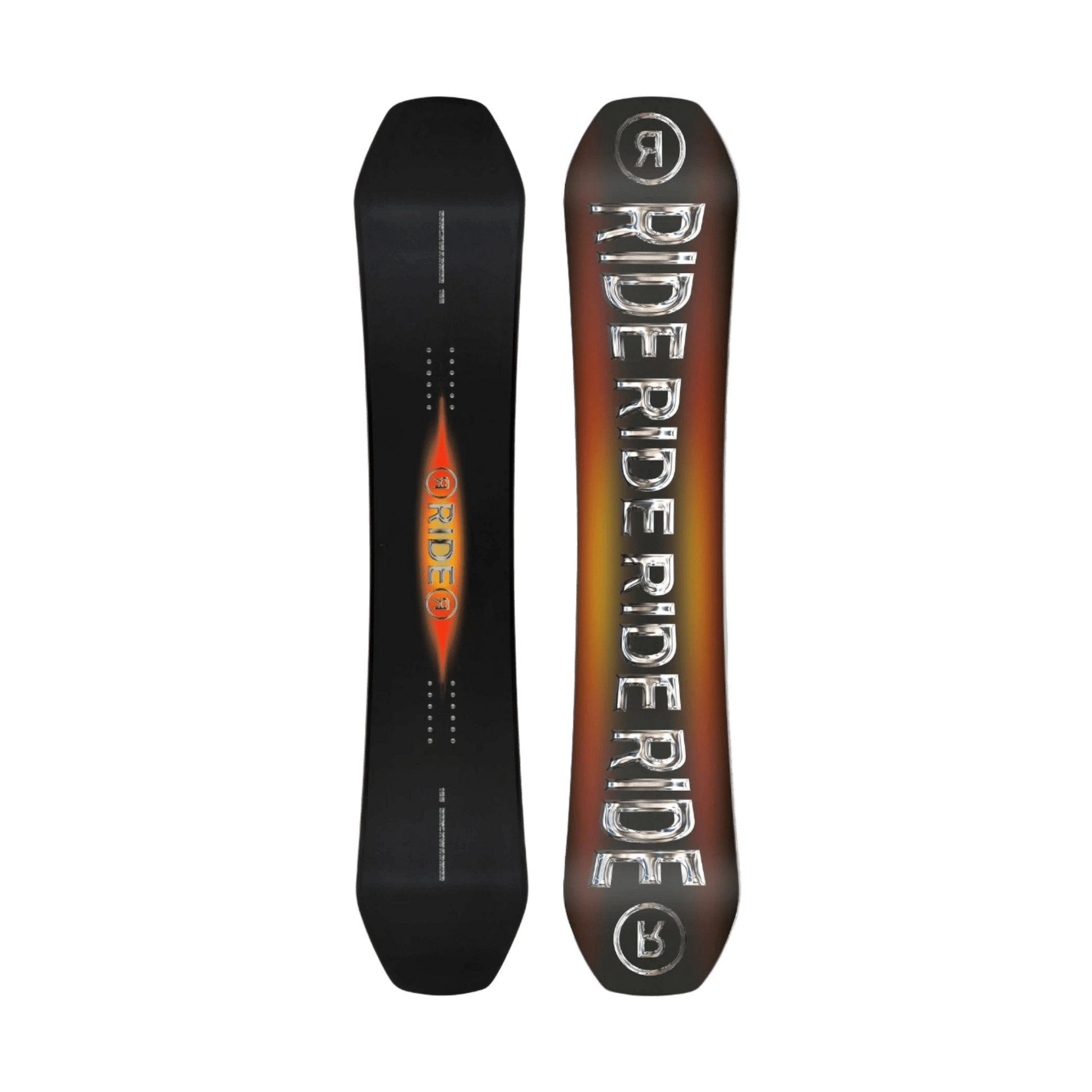 ride asymmetric snowboard Ride Benchwarmer