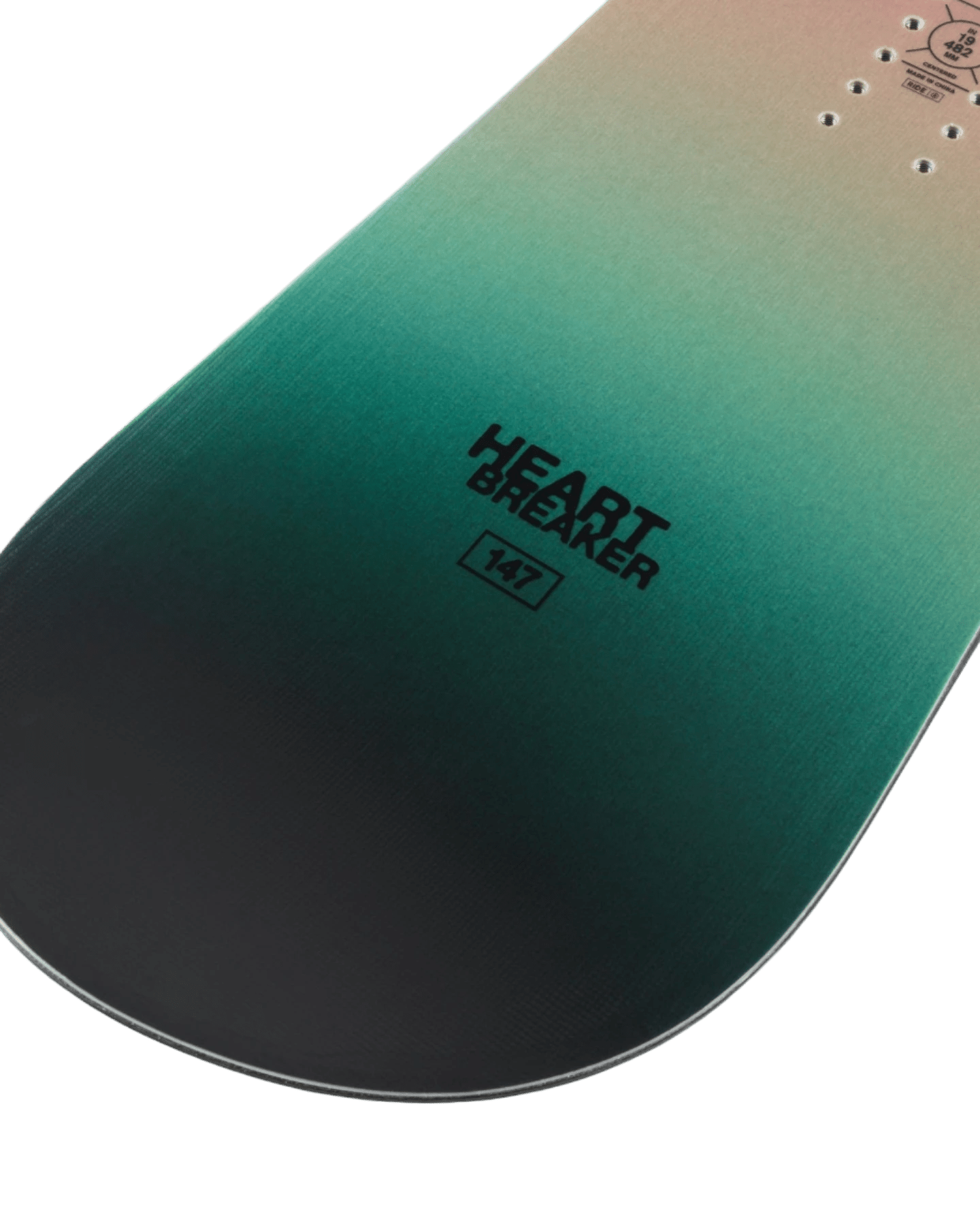 RIDE Heartbreaker Lines Snow Boutique