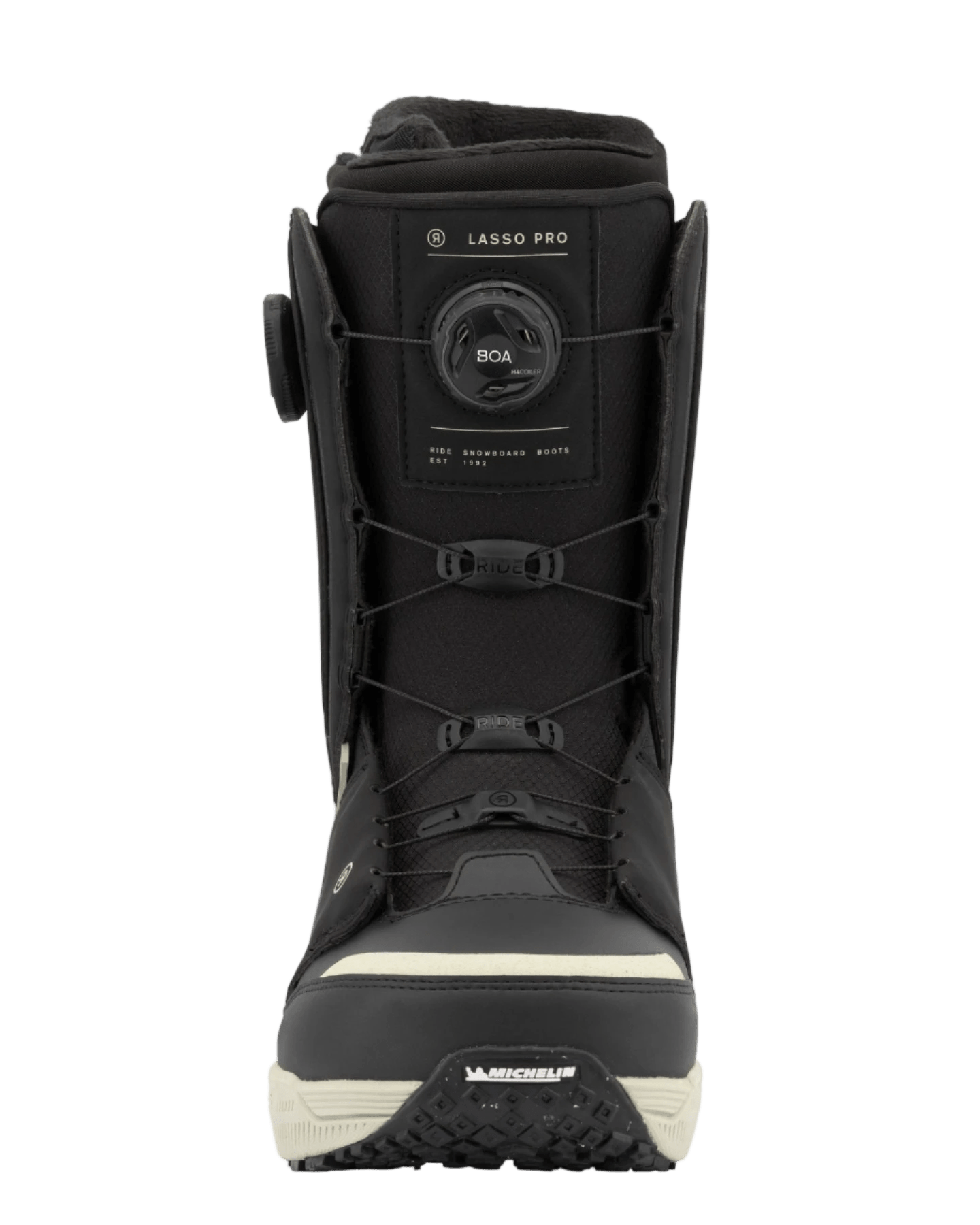 RIDE Lasso Pro Black Lines Snow Boutique