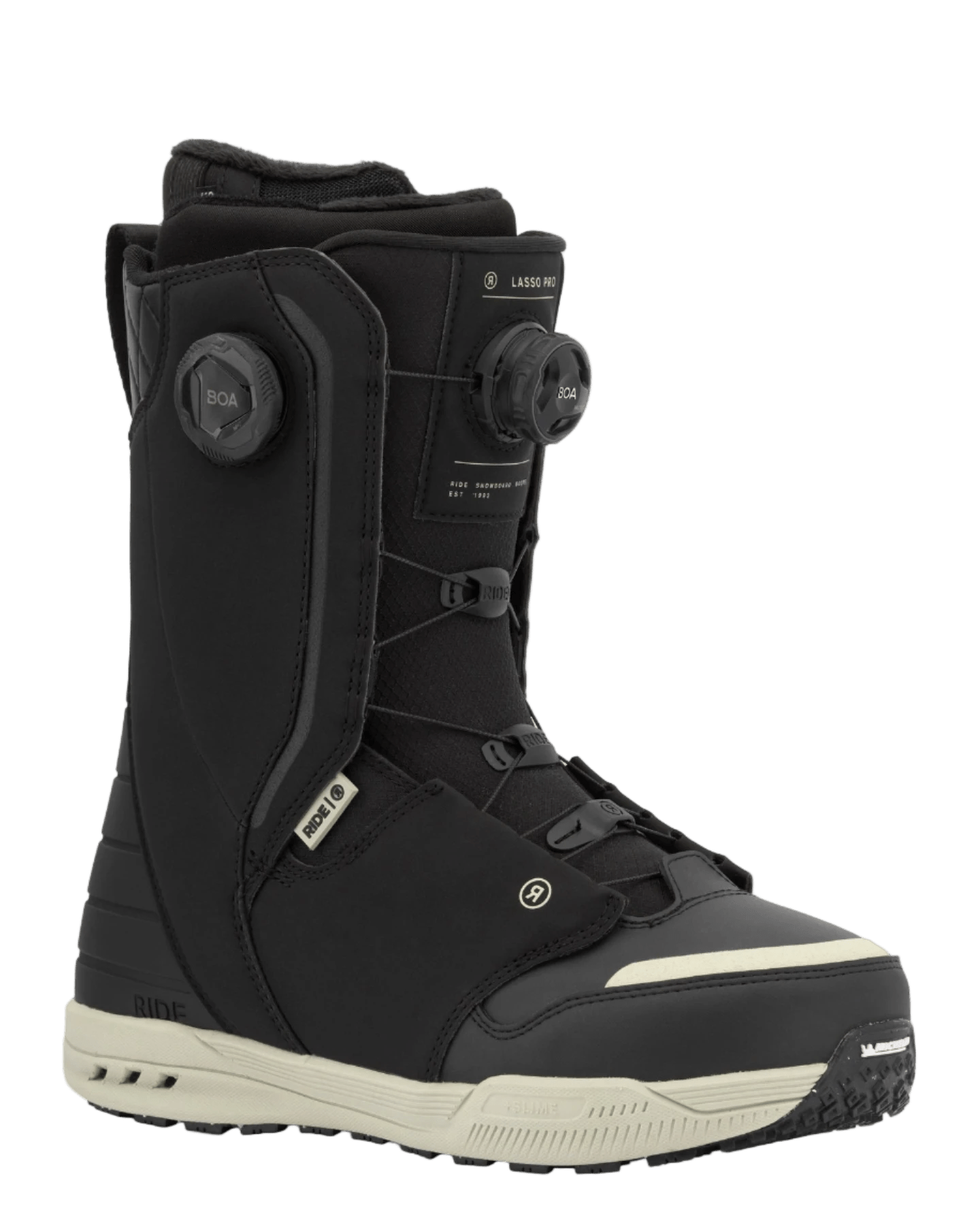 RIDE Lasso Pro Black Lines Snow Boutique