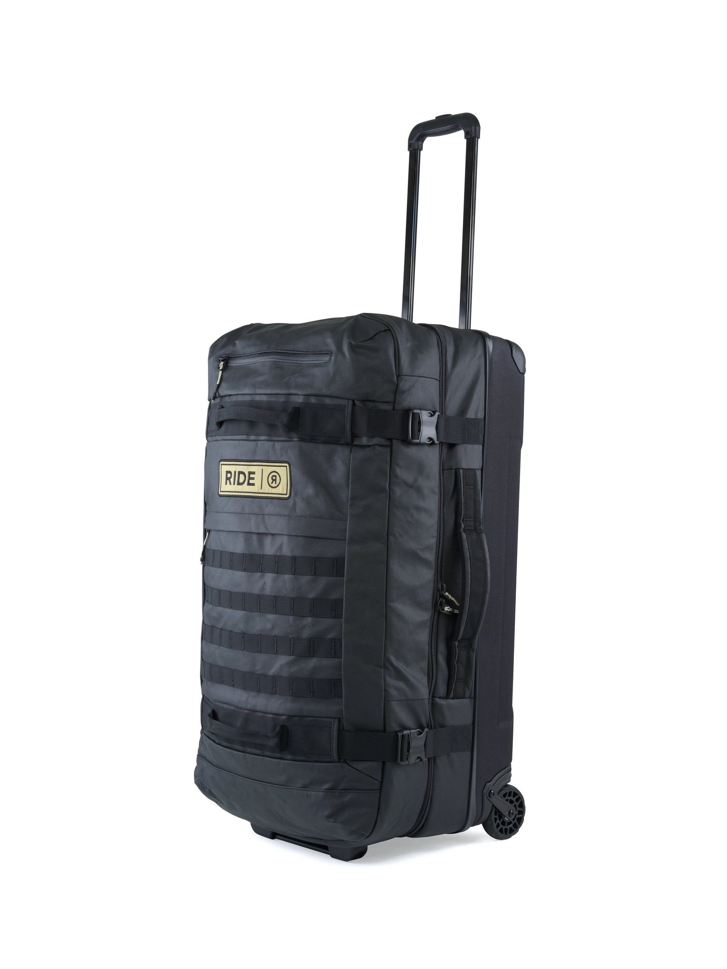 RIDE Luggage Roller Bag Lines Snow Boutique