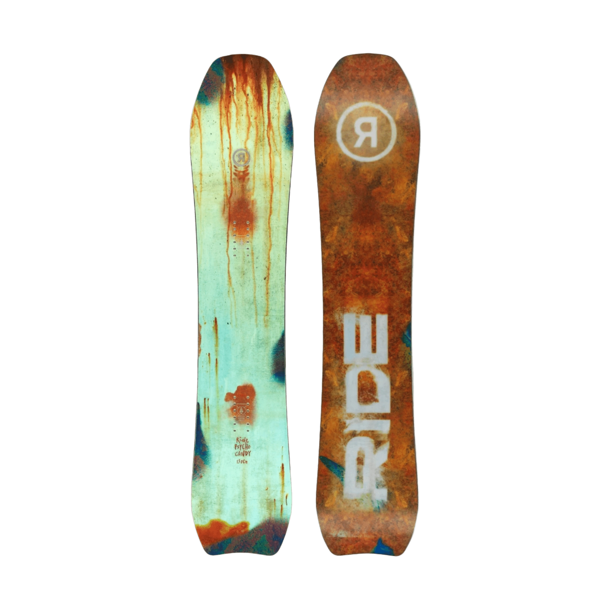 ride all mountain snowboard Ride Psychocandy