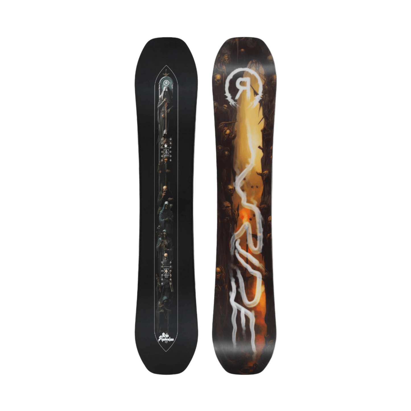 RIDE Shadowban Lines Snow Boutique