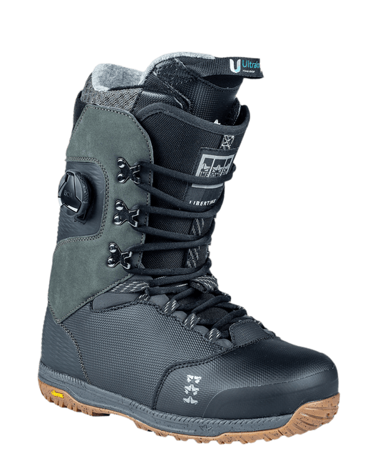 ROME Libertine Hybrid BOA Black/Olive Lines Snow Boutique