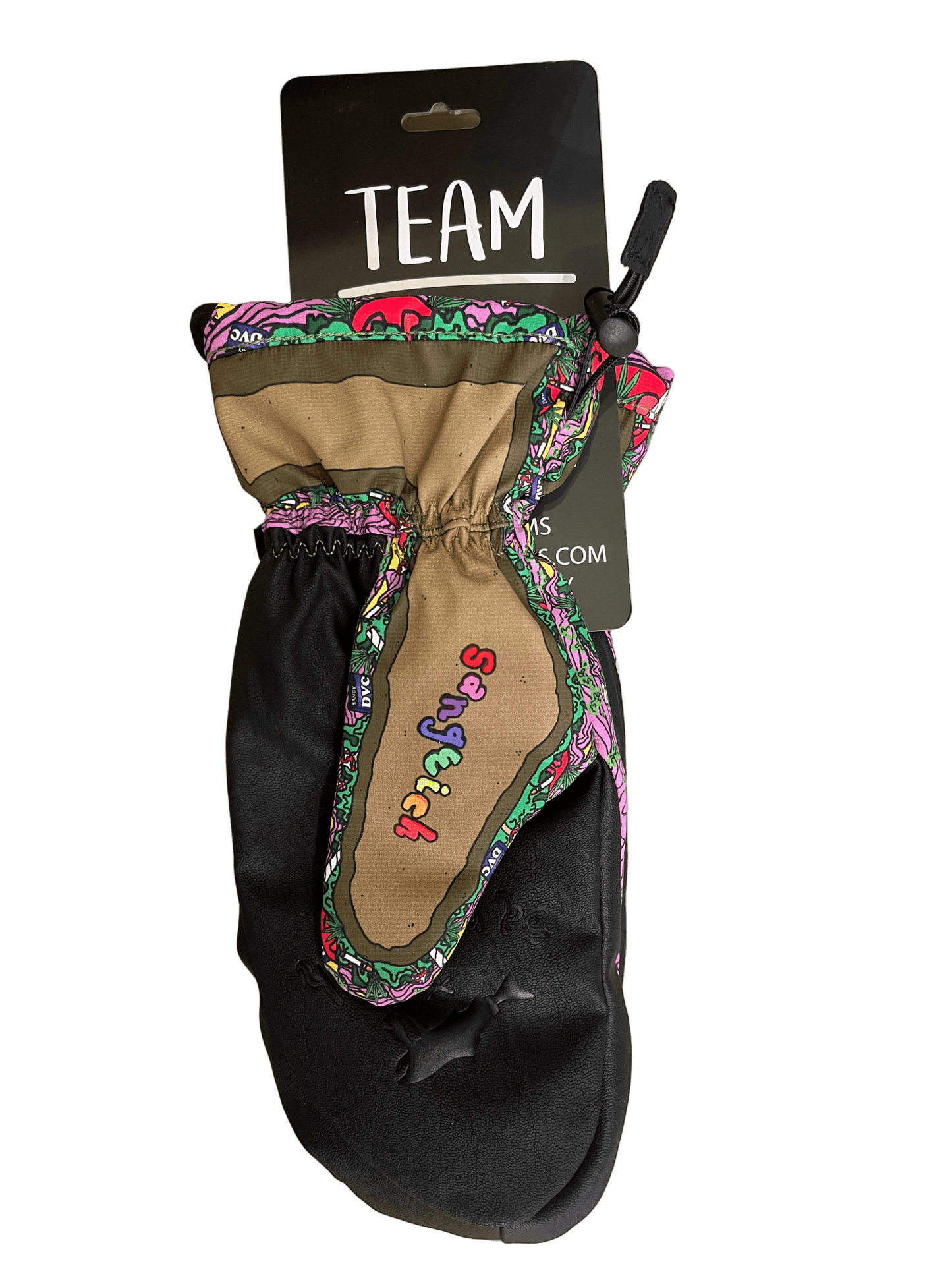 SALMON ARMS Team Mitt Sandwich Lines Snow Boutique