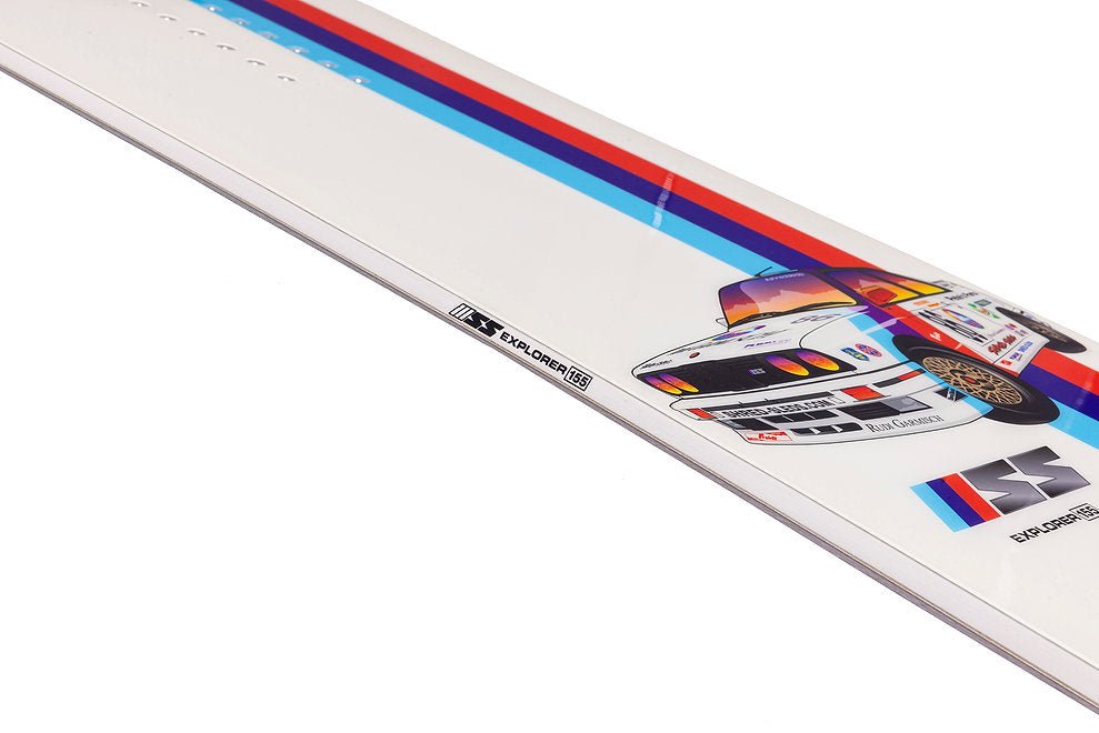 SHRED SLEDS Explorer Lines Snow Boutique