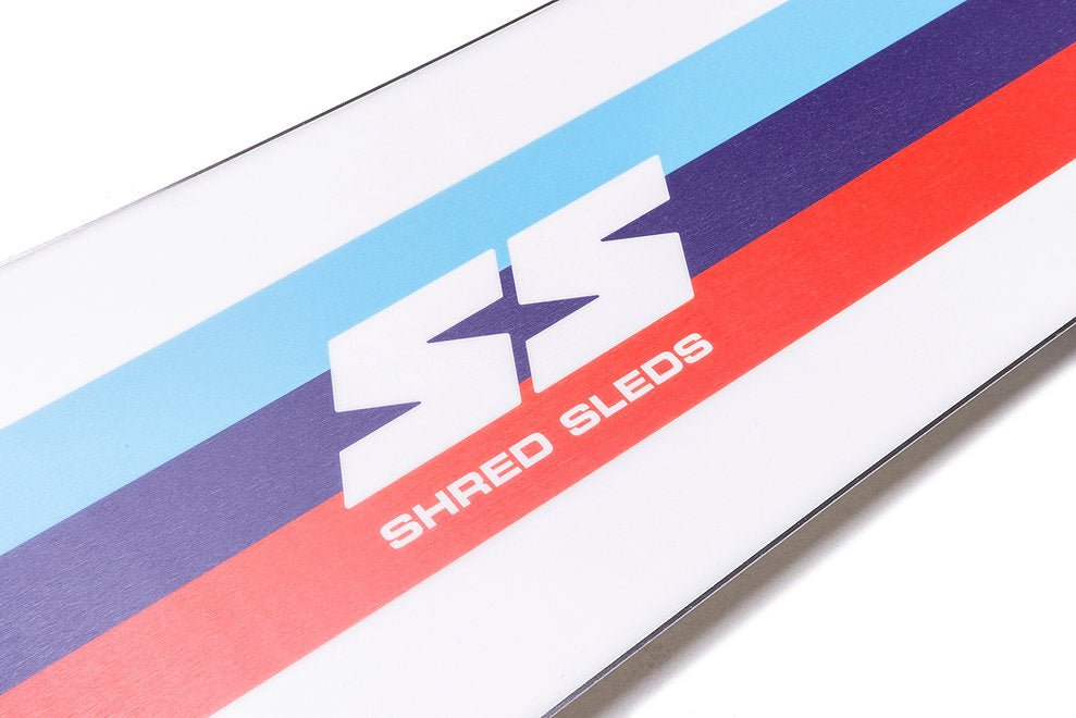 SHRED SLEDS Explorer Lines Snow Boutique