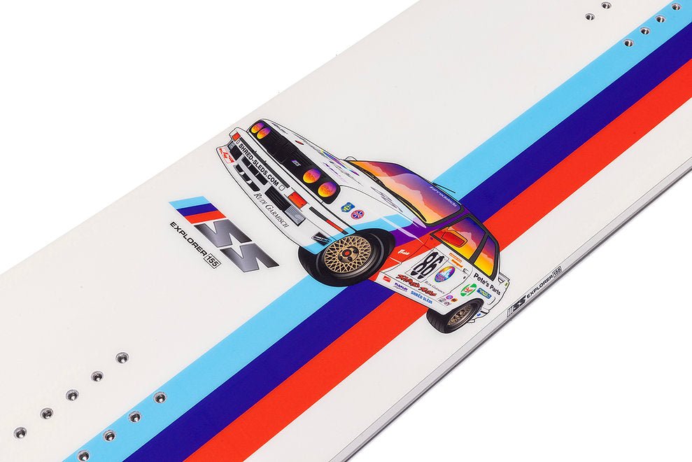 SHRED SLEDS Explorer Lines Snow Boutique