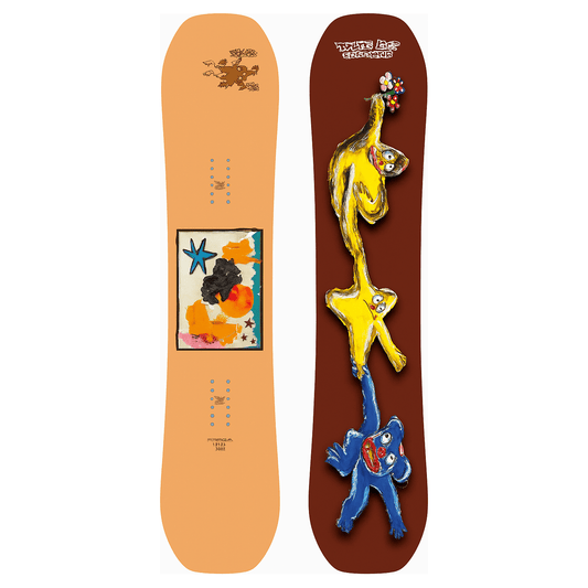 SHRED SLEDS Time For Service x Will Smith Lines Snow Boutique