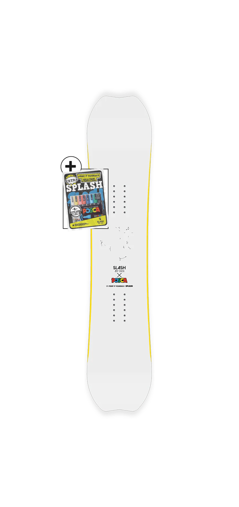 SLASH Splash Kids Board - Lines Snow Boutique