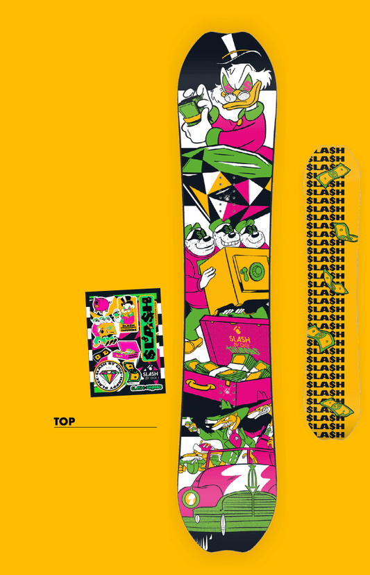 SLASH X THUMBS Happy Place Camber Edition Lines Snow Boutique