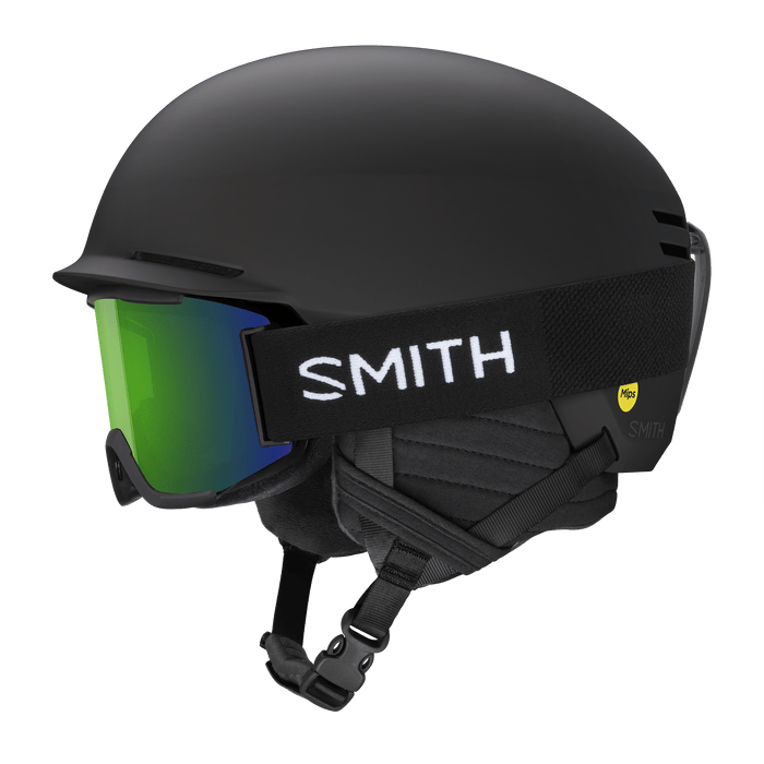 SMITH Scout Mips Matte Black/Noir Matte Lines Snow Boutique
