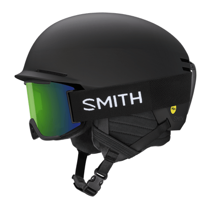 SMITH Scout Mips Matte Black/Noir Matte Lines Snow Boutique