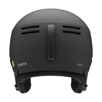 SMITH Scout Mips Matte Black/Noir Matte Lines Snow Boutique