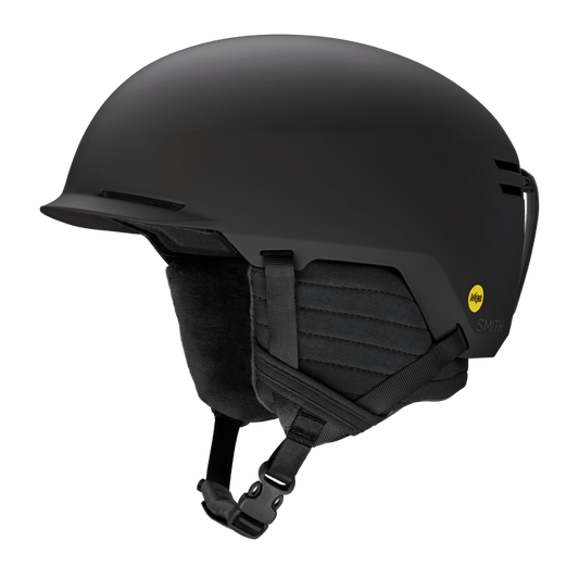 SMITH Scout Mips Matte Black/Noir Matte Lines Snow Boutique