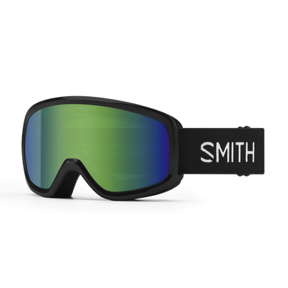 SMITH Snowday Jr Black Green Sol-X Mirror Antifog