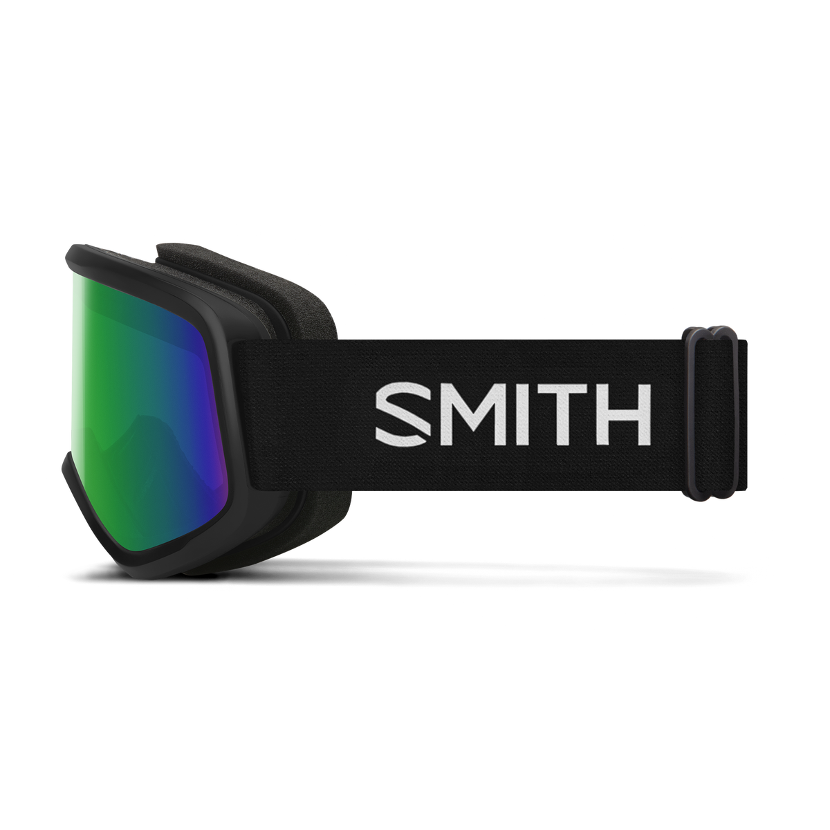SMITH Snowday Jr Black Green Sol-X Mirror Antifog
