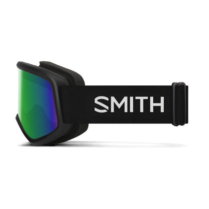 SMITH Snowday Jr Black Green Sol-X Mirror Antifog