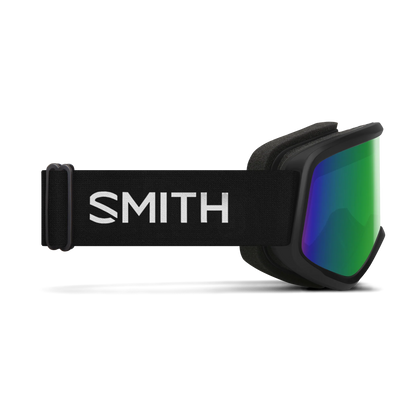 SMITH Snowday Jr Black Green Sol-X Mirror Antifog