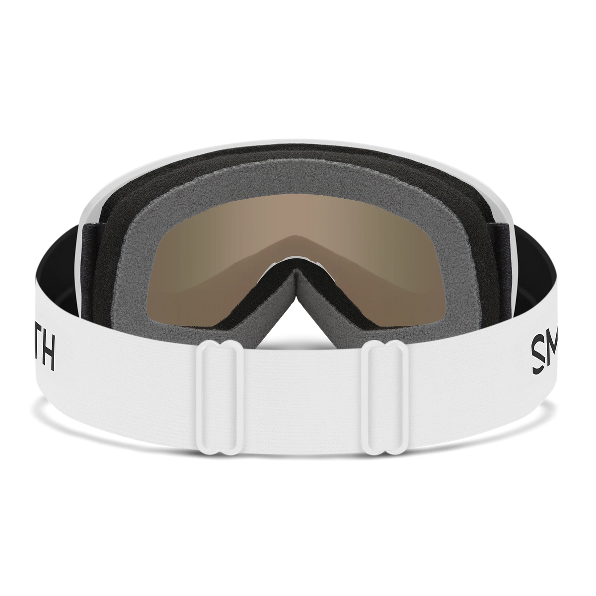 SMITH Snowday Jr White Red Sol-X Mirror Antifog