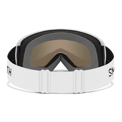 SMITH Snowday Jr White Red Sol-X Mirror Antifog