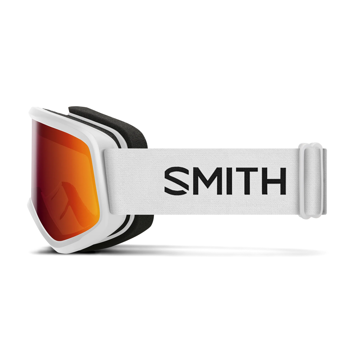 SMITH Snowday Jr White Red Sol-X Mirror Antifog