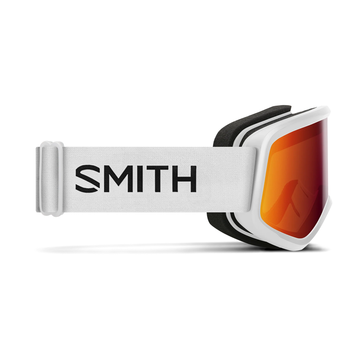 SMITH Snowday Jr White Red Sol-X Mirror Antifog