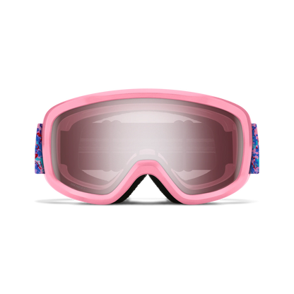 SMITH Snowday Jr Bright Pink Lofi Butterfly Ignitor Mirror Antifog