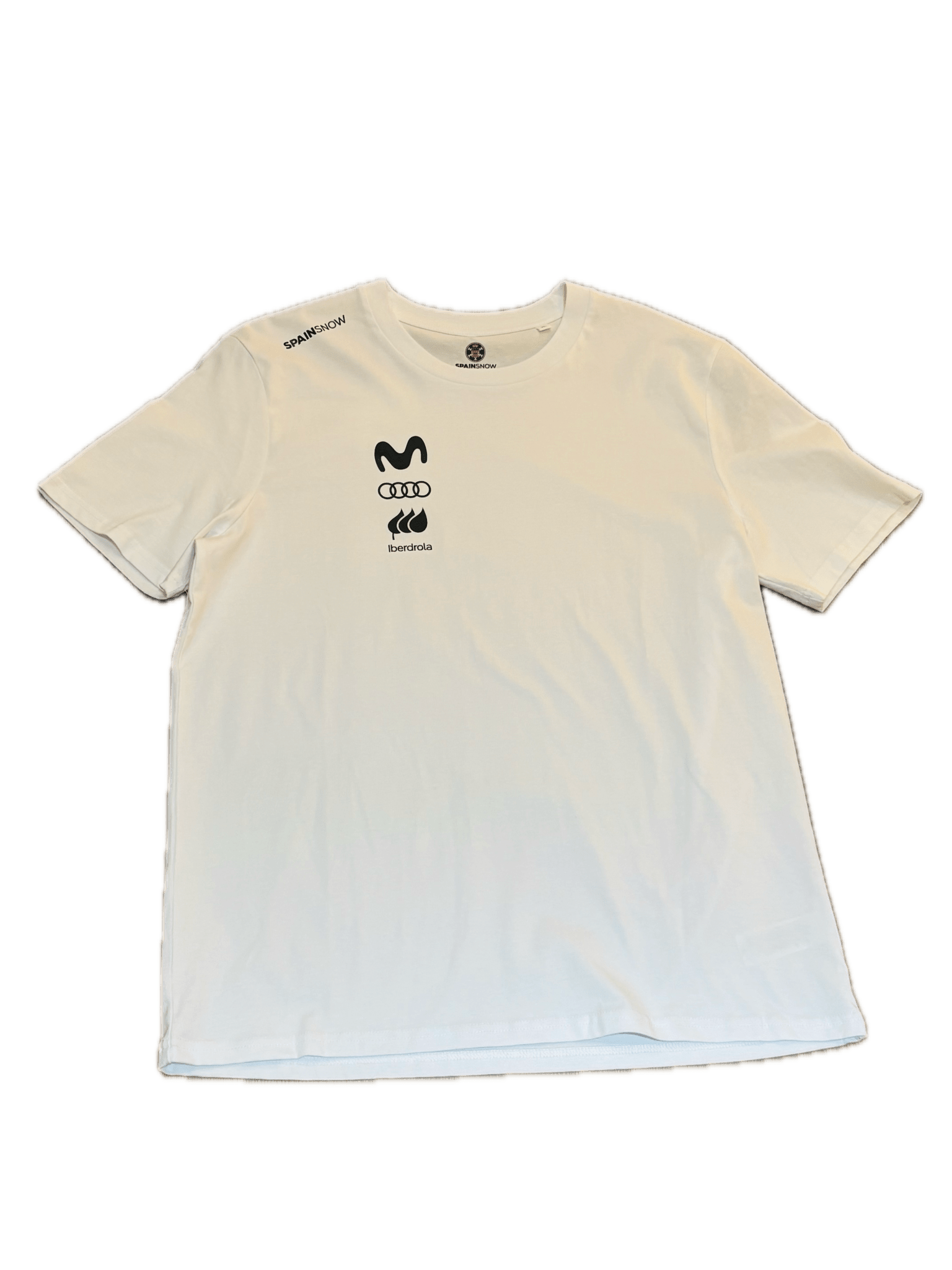 SpainSnow Camiseta Algodón Blanco Lines Snow Boutique