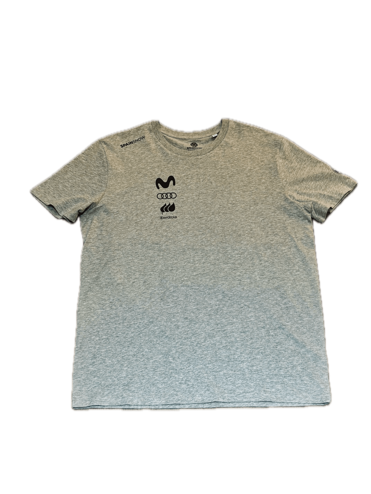 SpainSnow Camiseta Algodón Gris Lines Snow Boutique