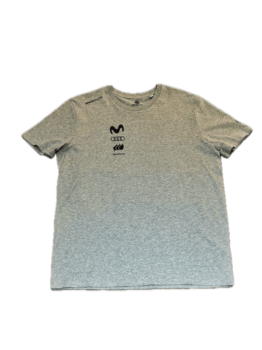 SpainSnow Camiseta Algodón Gris Lines Snow Boutique