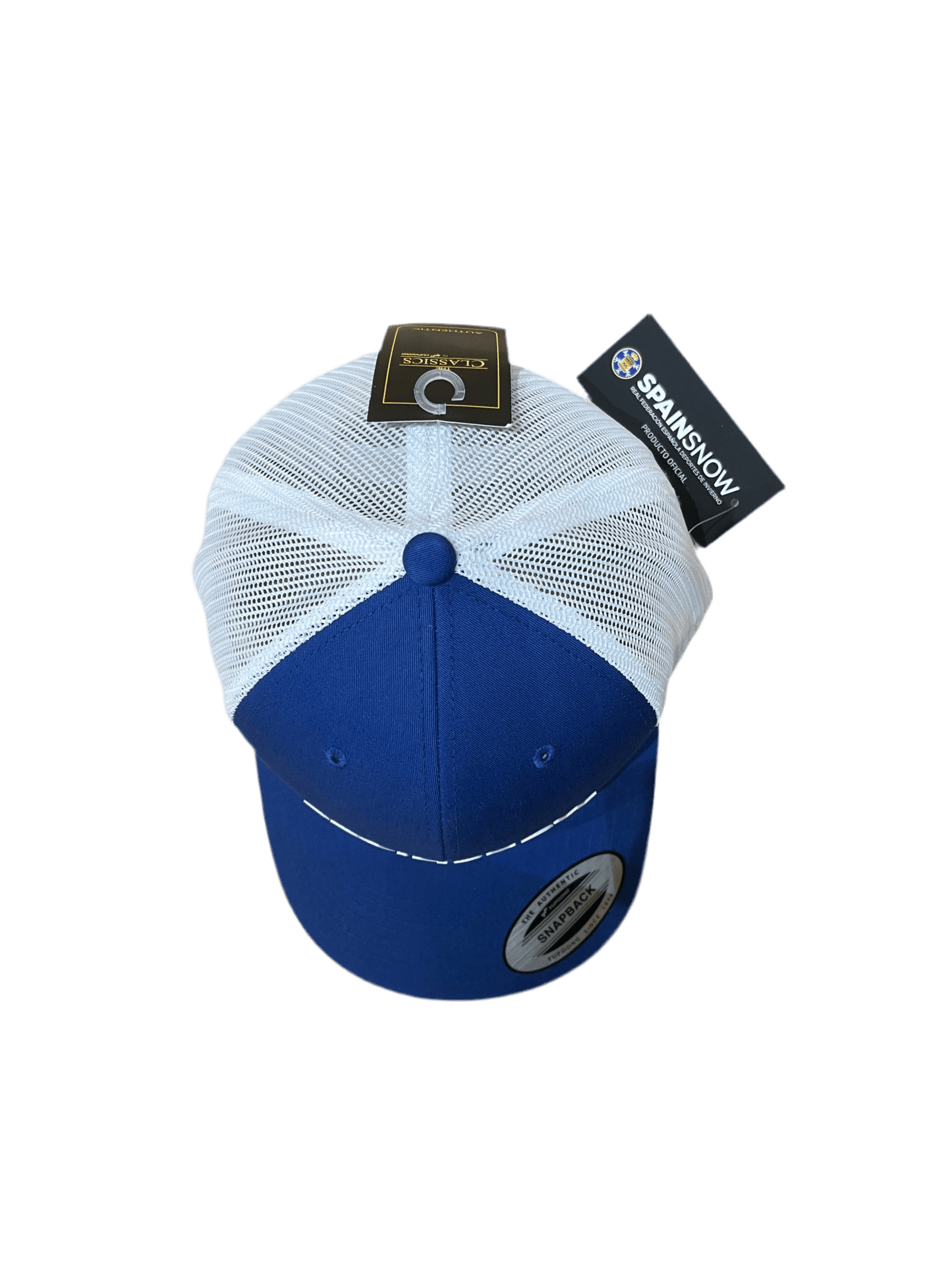 SpainSnow Gorra Azul Oscuro/Blanco - Lines Snow Boutique