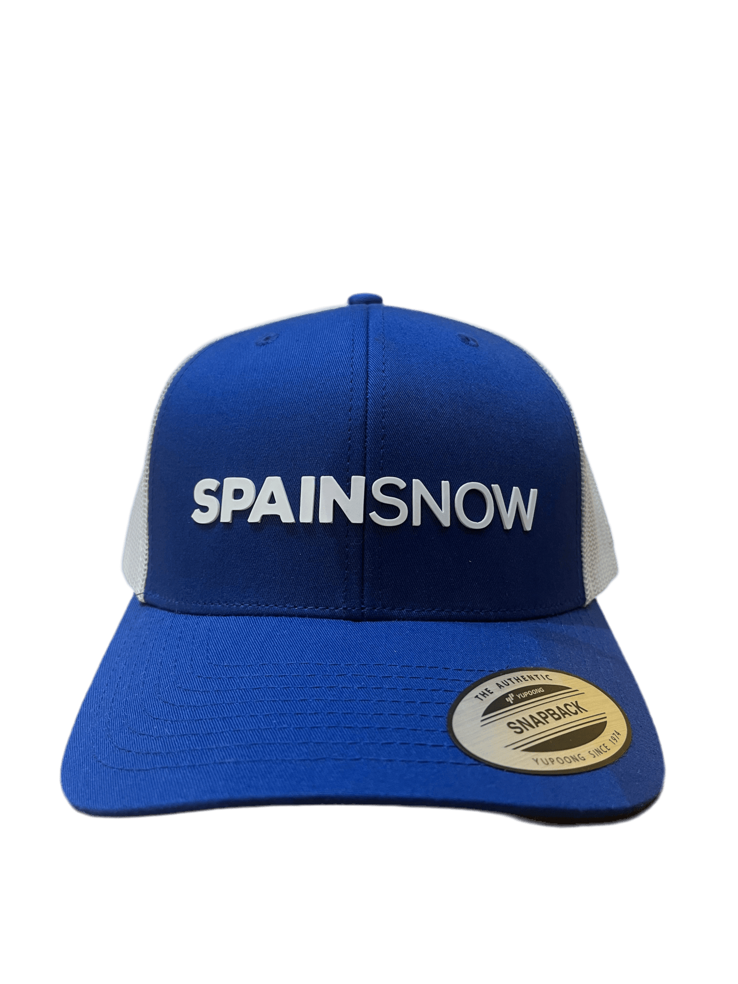 SpainSnow Gorra Azul Oscuro/Blanco - Lines Snow Boutique