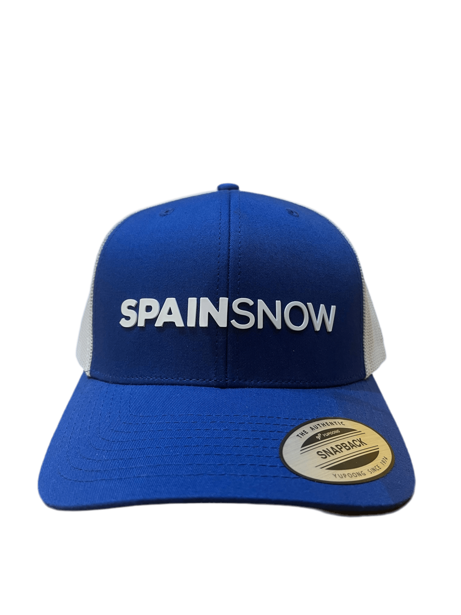 SpainSnow Gorra Azul Oscuro/Blanco - Lines Snow Boutique
