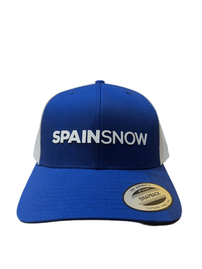SpainSnow Gorra Azul Oscuro/Blanco - Lines Snow Boutique