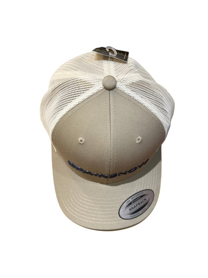 SpainSnow Gorra Beige/Azul Lines Snow Boutique