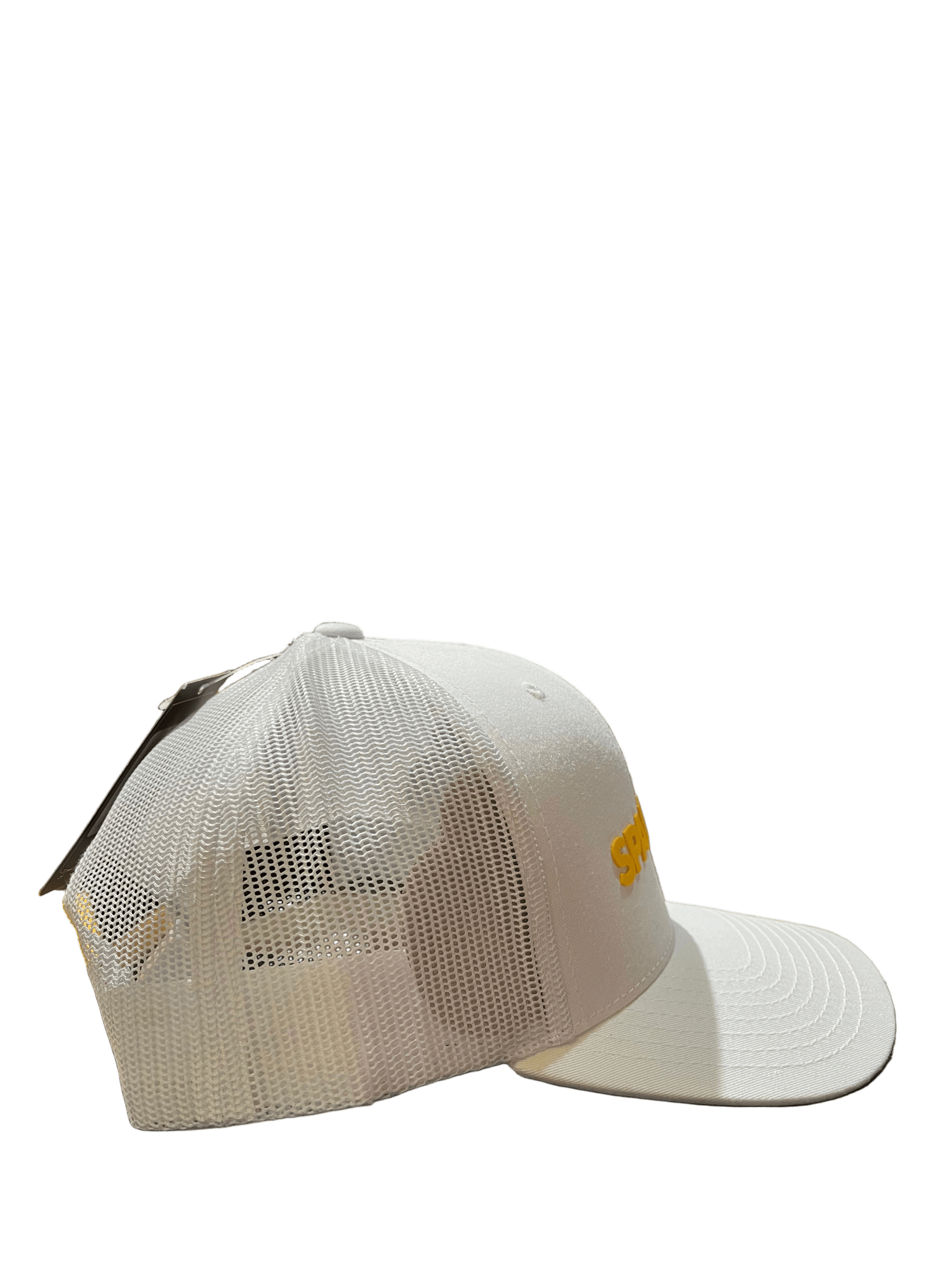 SpainSnow Gorra Blanco/Amarillo Lines Snow Boutique