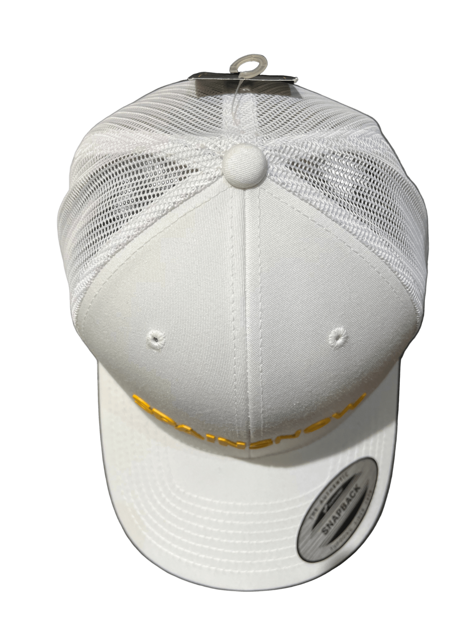 SpainSnow Gorra Blanco/Amarillo Lines Snow Boutique