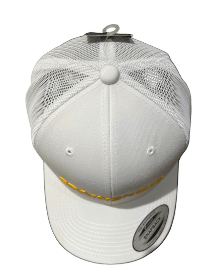 SpainSnow Gorra Blanco/Amarillo Lines Snow Boutique