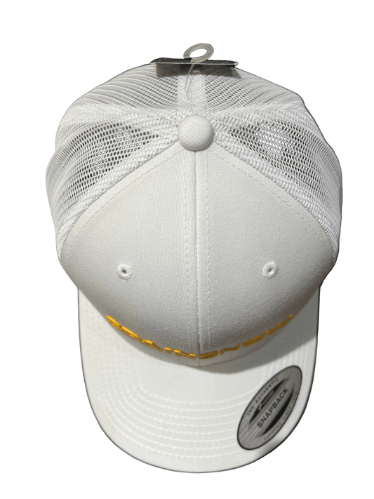 SpainSnow Gorra Blanco/Amarillo Lines Snow Boutique