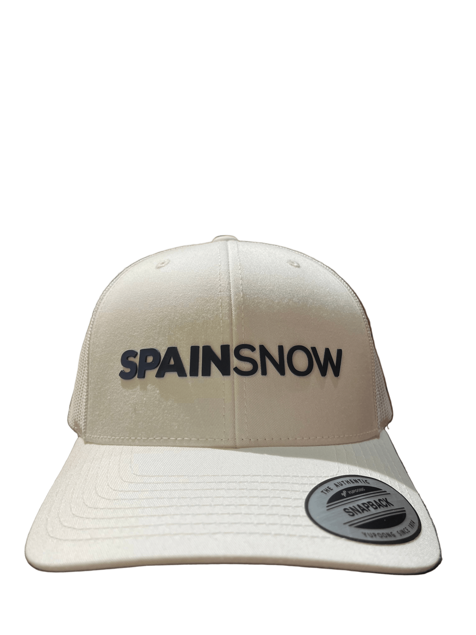 SpainSnow Gorra Blanco/Azul Oscuro Lines Snow Boutique