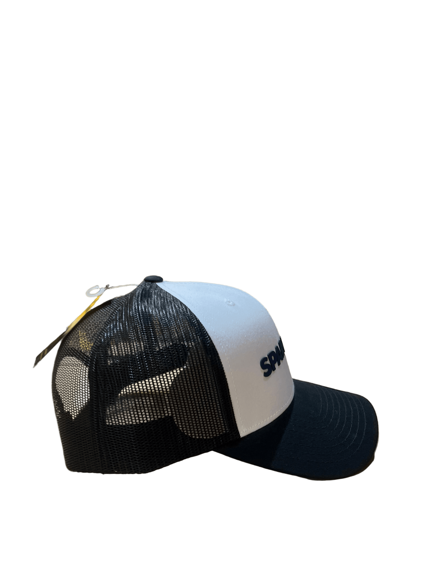 SpainSnow Gorra Blanco/Azul Lines Snow Boutique