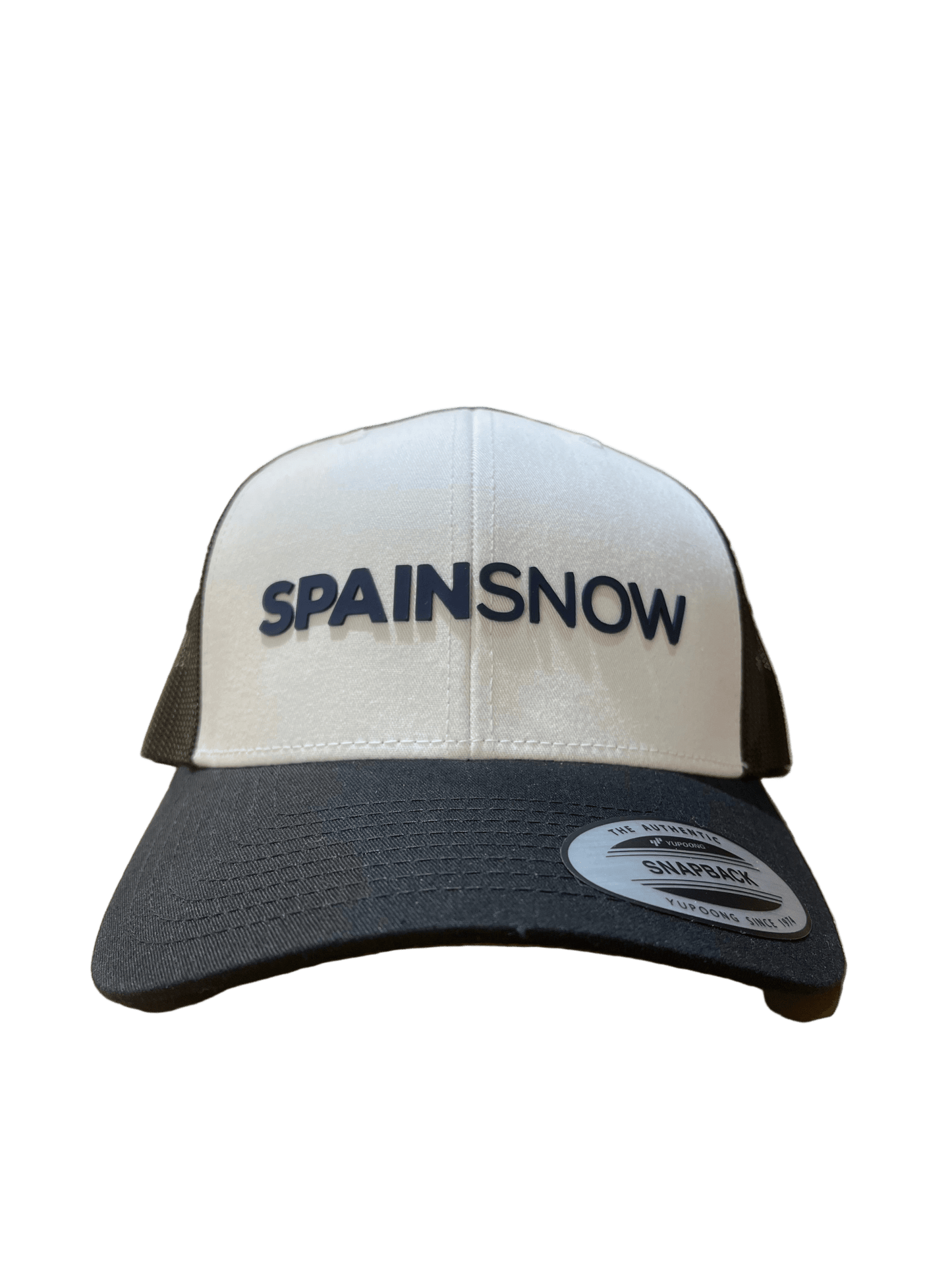 SpainSnow Gorra Blanco/Azul Lines Snow Boutique