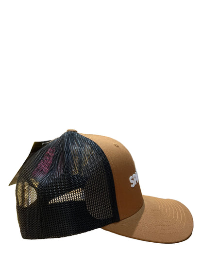 SpainSnow Gorra Marrón/Blanco Lines Snow Boutique